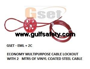 CRB LOCKOUT CABLE EML+2C